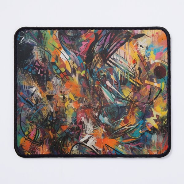 Item preview, Graffiti Vibes: Urban Art Masterpiece designed and sold by MajesticArtPL.
