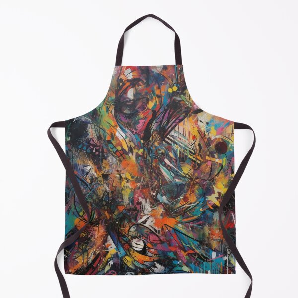 Item preview, Graffiti Vibes: Urban Art Masterpiece designed and sold by MajesticArtPL.