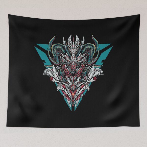 Item preview, Great skull mecha illustration 1 designed and sold by akmalzone.