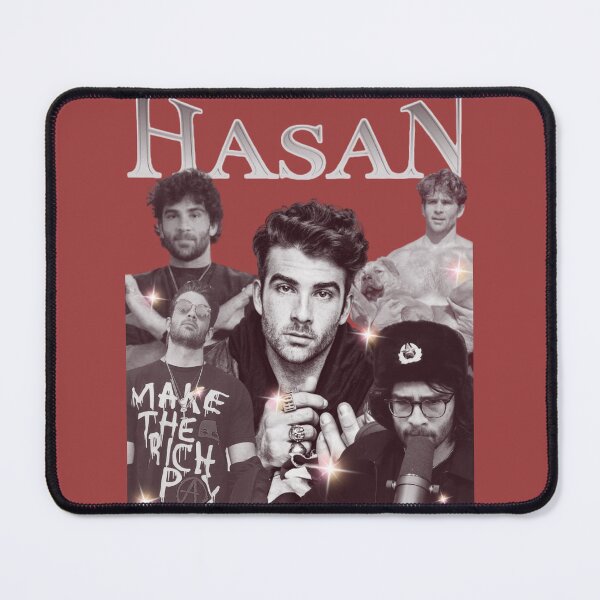 Item preview, Hasan Piker designed and sold by manzari-bros.