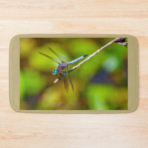 Item preview, The Perfect Gift For A Dragonfly Lover: Blue Dasher ~The Dragonfly has been a symbol of happiness, new beginnings and change for many centuries.The Dragonfly means hope, change, and love. designed and sold by MoreEZUSA-Here.