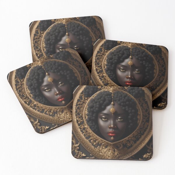 Item preview, Baroque Inspired Black Art designed and sold by DesignsByPrnces.