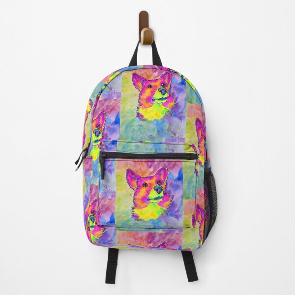 Item preview, Rainbow Corgi  designed and sold by Spike and Sparkle.