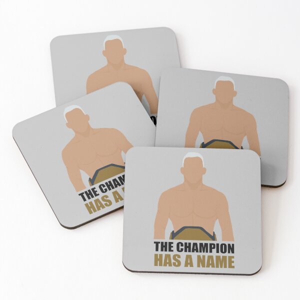 Item preview, The Champion Has a Name designed and sold by BRICKWALL01.