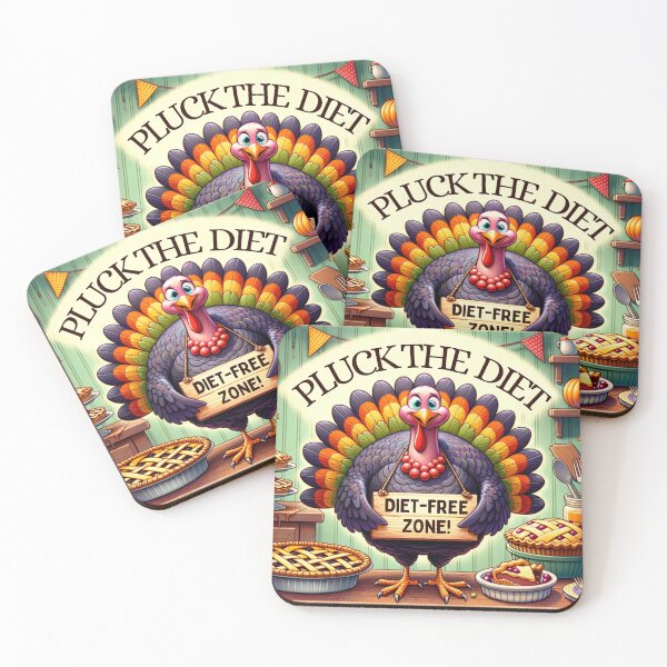 Item preview, Pluck The Diet Thanksgiving designed and sold by ZenEverAI.