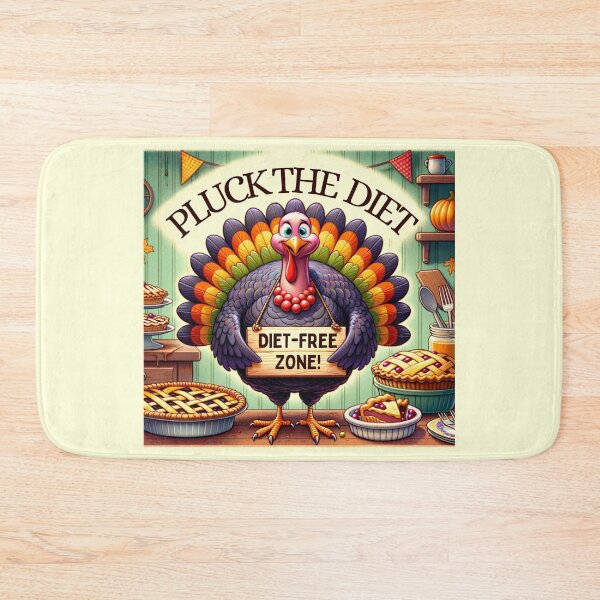 Item preview, Pluck The Diet Thanksgiving designed and sold by ZenEverAI.