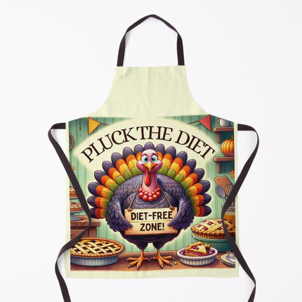 Item preview, Pluck The Diet Thanksgiving designed and sold by ZenEverAI.