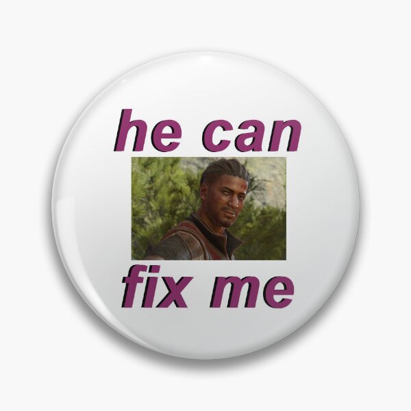 Item preview, Wyll "He can fix me" designed and sold by cybarchangel.