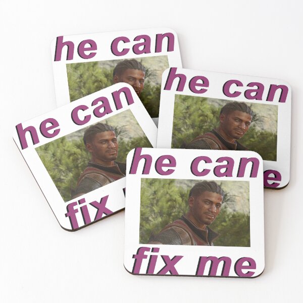 Item preview, Wyll "He can fix me" designed and sold by cybarchangel.