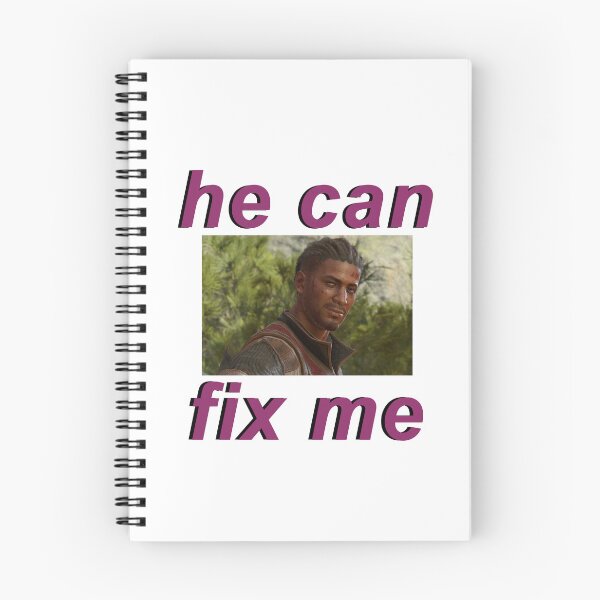 Item preview, Wyll "He can fix me" designed and sold by cybarchangel.