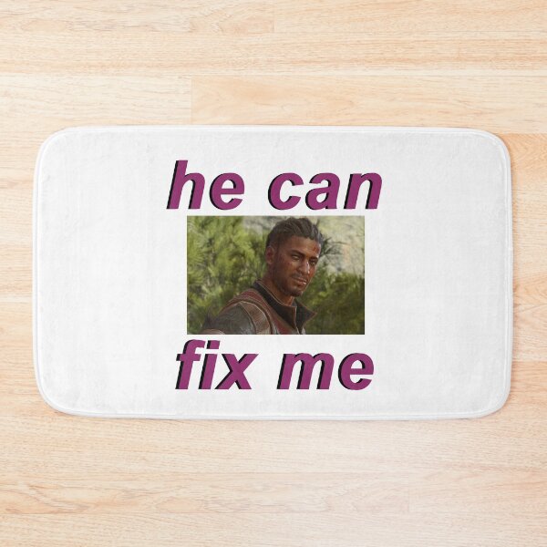 Item preview, Wyll "He can fix me" designed and sold by cybarchangel.