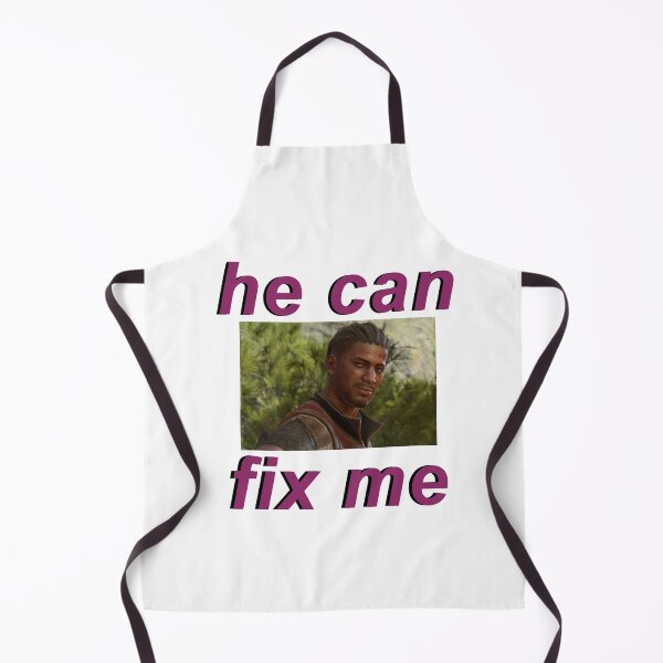 Item preview, Wyll "He can fix me" designed and sold by cybarchangel.