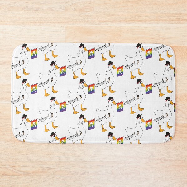 Item preview, Pirate Duck with Gay Pirate Flag designed and sold by ellclark.