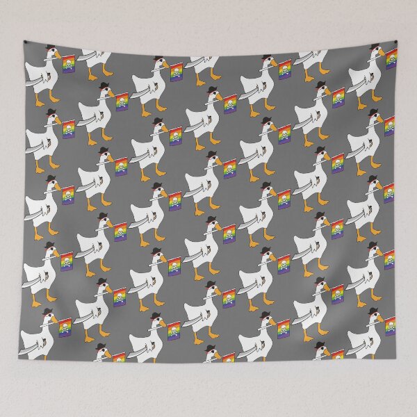 Item preview, Pirate Duck with Gay Pirate Flag designed and sold by ellclark.