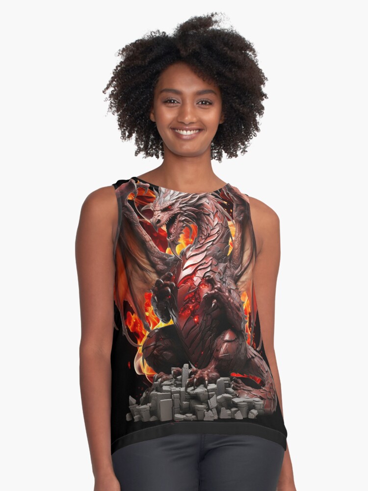 Item preview, Sleeveless Top designed and sold by mmlv.