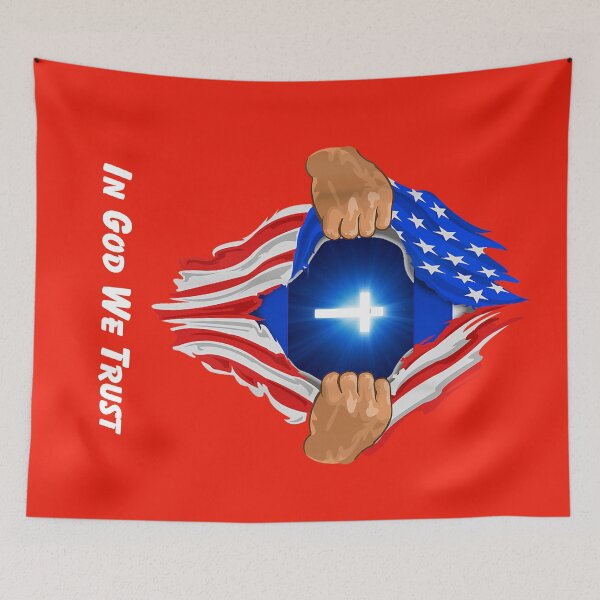 Item preview, In God We Trust designed and sold by LifestylesUnlim.