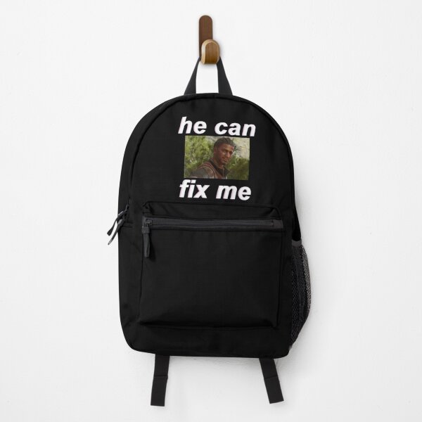 Item preview, (FOR DARK BACKGROUND) Wyll "He can fix me" designed and sold by cybarchangel.
