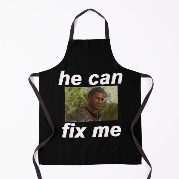 Item preview, (FOR DARK BACKGROUND) Wyll "He can fix me" designed and sold by cybarchangel.