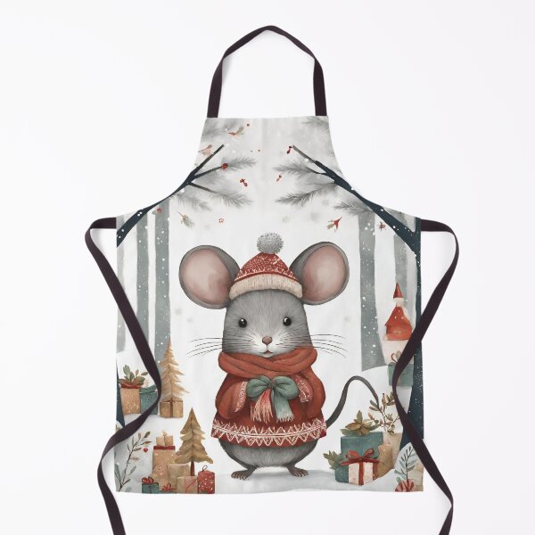 Item preview, Mouse Celebrates Christmas designed and sold by XamiDesign.