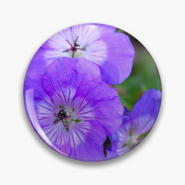 Item preview, Purple Wild Geraniums designed and sold by RStarArt.