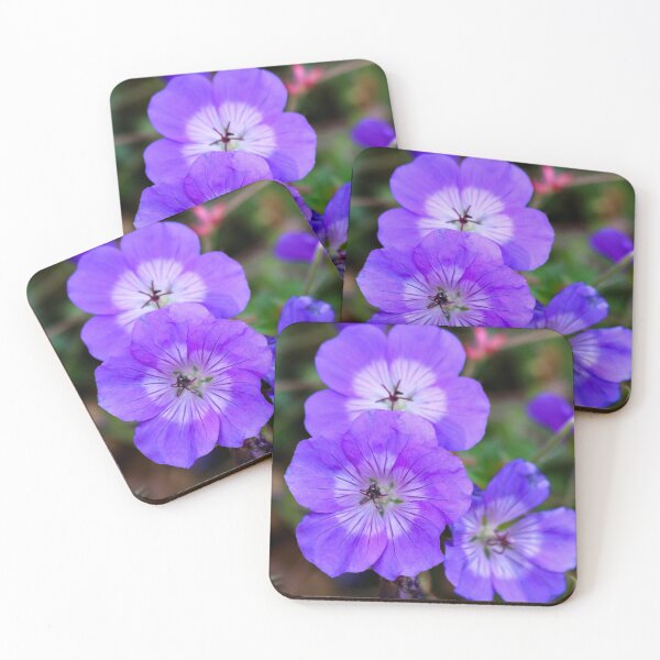 Item preview, Purple Wild Geraniums designed and sold by RStarArt.