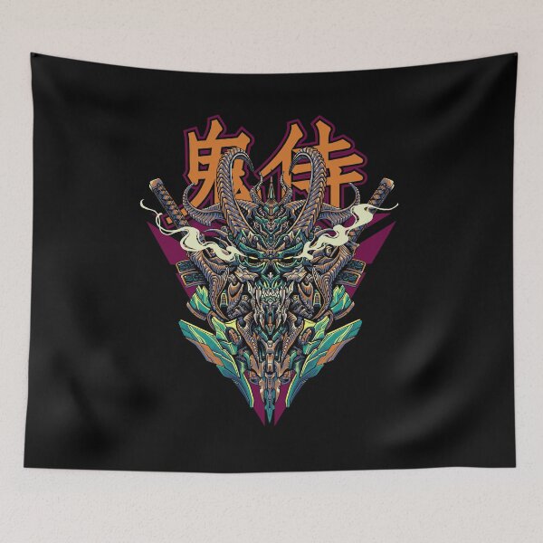 Item preview, Great skull mecha illustration 2 designed and sold by akmalzone.
