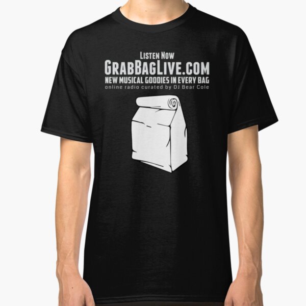 Grab Bag Live Radio Station Classic T-Shirt