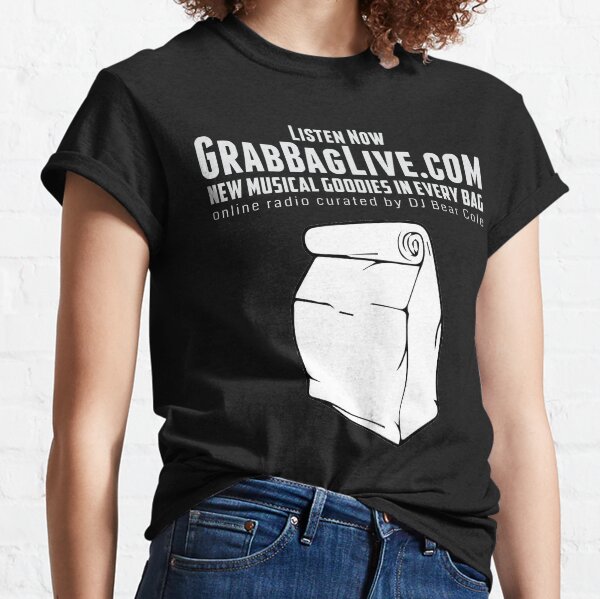 Grab Bag Live Radio Station Classic T-Shirt