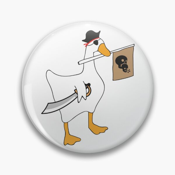 Item preview, Pato pirata con nuestra bandera significa bandera de la muerte designed and sold by ellclark.