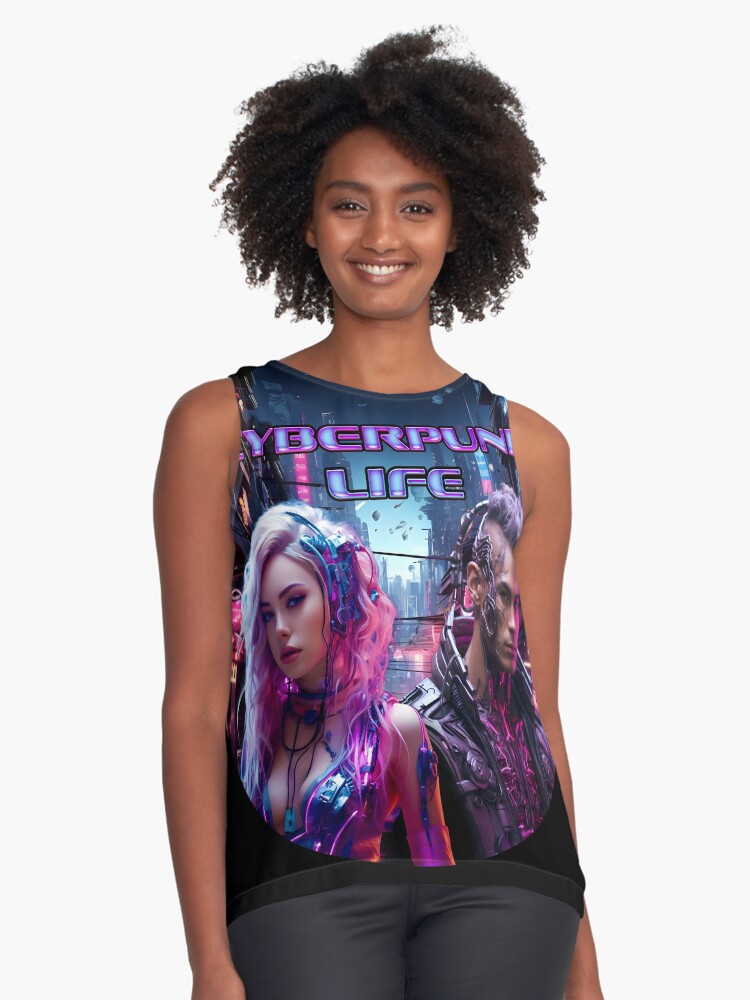 Item preview, Sleeveless Top designed and sold by mmlv.