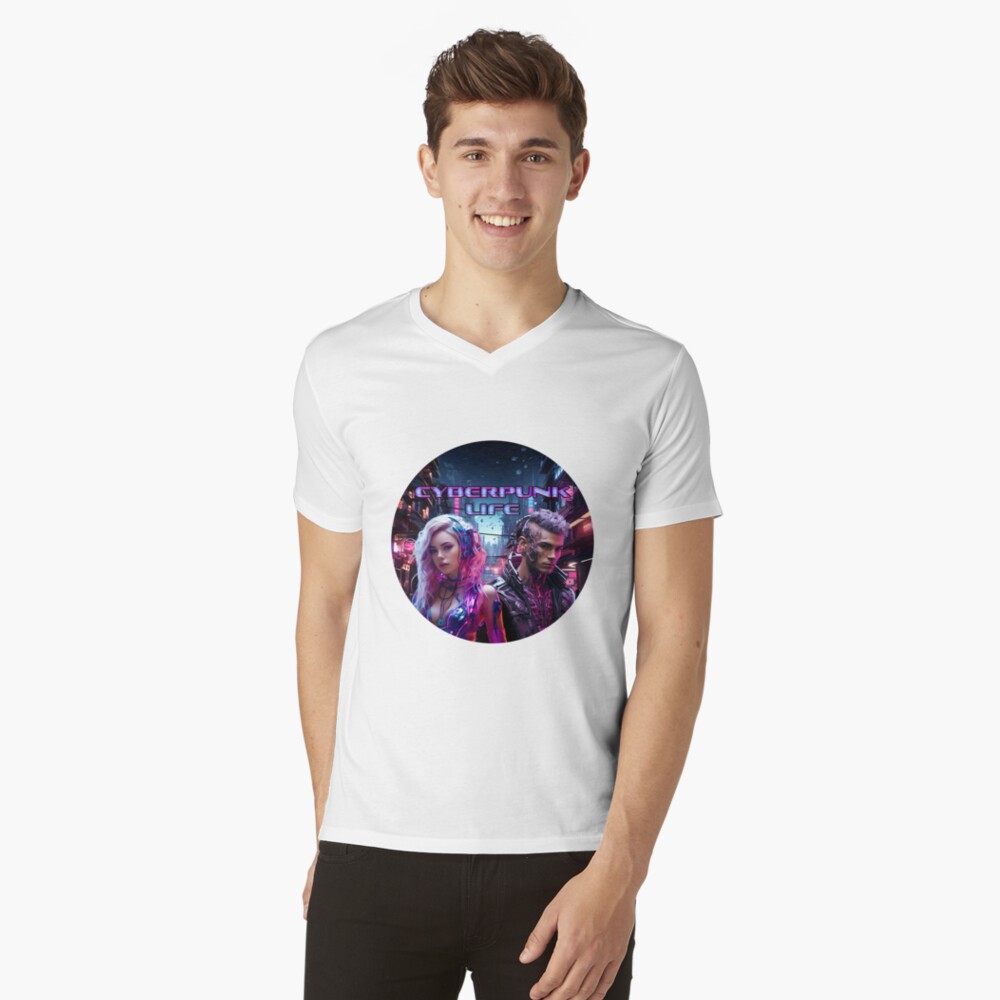 Item preview, V-Neck T-Shirt designed and sold by mmlv.