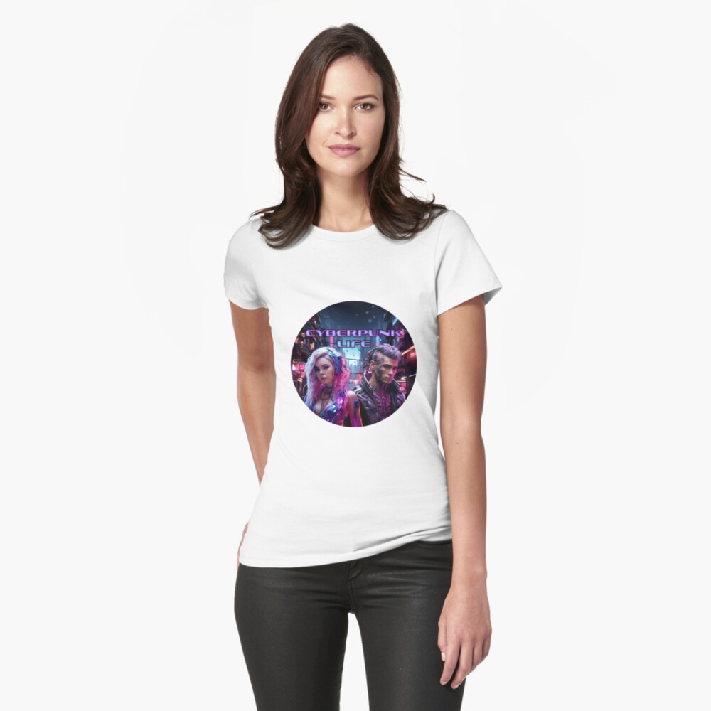 Item preview, Fitted T-Shirt designed and sold by mmlv.