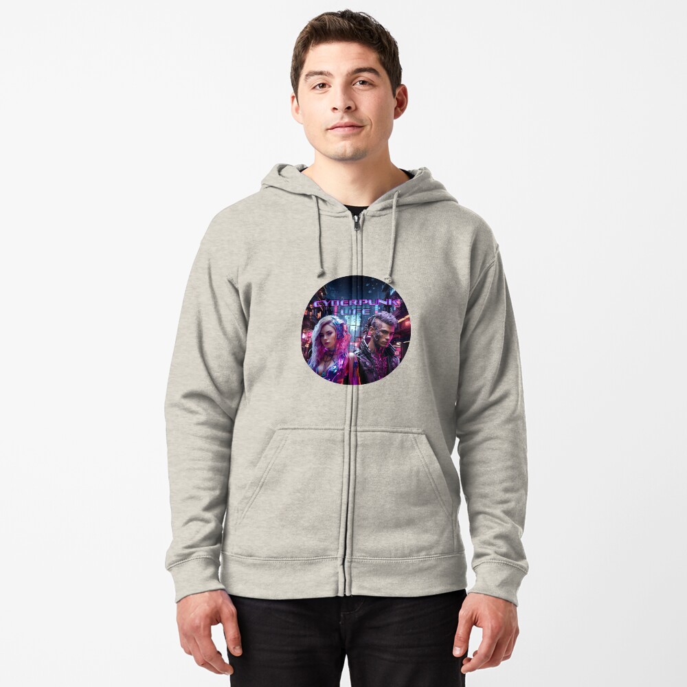 Item preview, Zipped Hoodie designed and sold by mmlv.