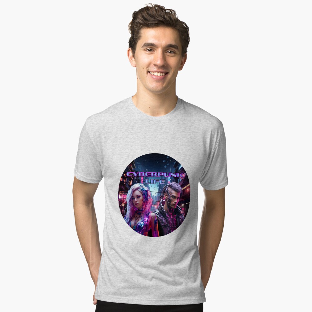 Item preview, Tri-blend T-Shirt designed and sold by mmlv.