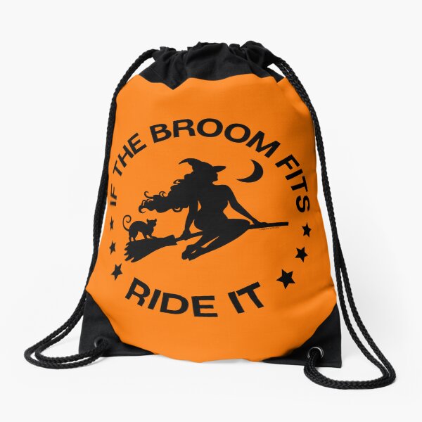Item preview,  If The Broom Fits Ride It Cheeky Witch® designed and sold by cheekywitch.