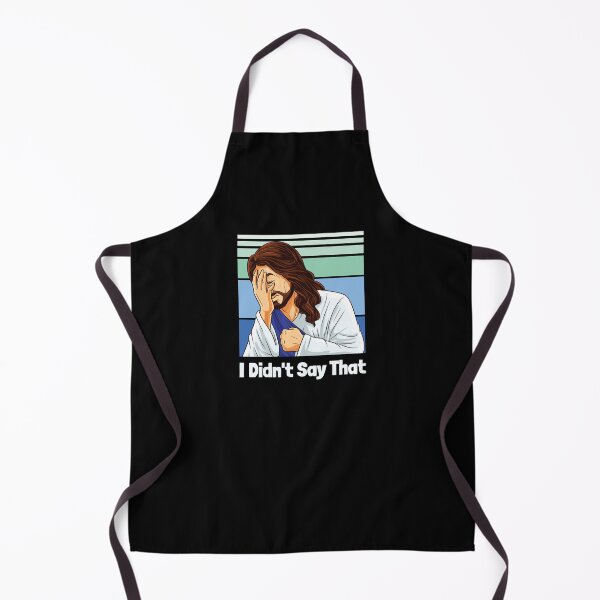 Item preview, Jesus Face Palm I Didn’t Say That designed and sold by The Junto Shop.