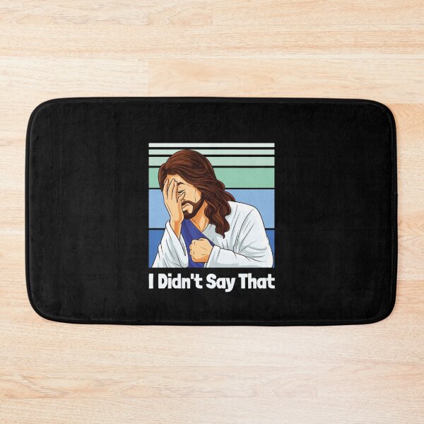 Item preview, Jesus Face Palm I Didn’t Say That designed and sold by The Junto Shop.