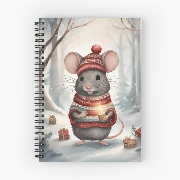 Item preview, Little Mouse Celebrates Christmas designed and sold by XamiDesign.