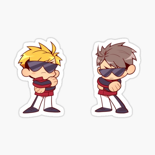 Item preview, Silly Twins designed and sold by Suncelia.