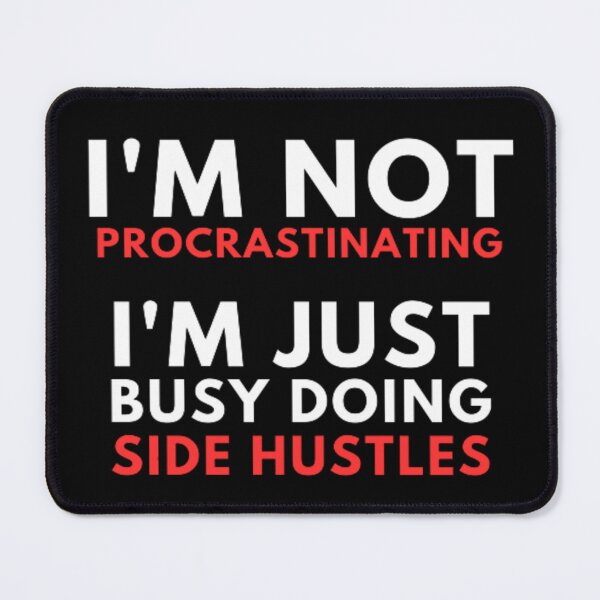 Item preview, Online Entrepreneur Passive Income – Side Hustle Funny Quote designed and sold by Zoo-Moo.