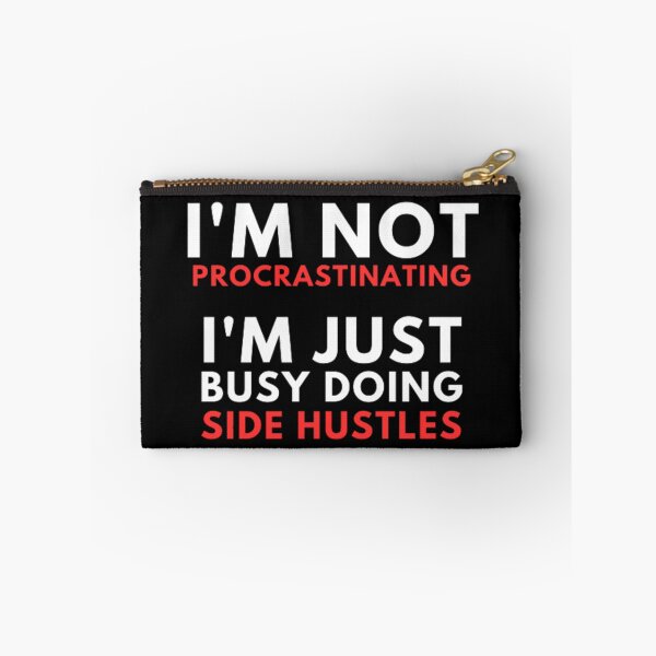 Item preview, Online Entrepreneur Passive Income – Side Hustle Funny Quote designed and sold by Zoo-Moo.