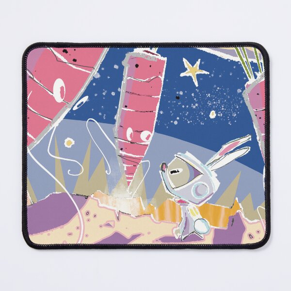 Item preview, Astro-Rabbit - Bunny Space Explorer Discovers Carrots designed and sold by Rickybrook.