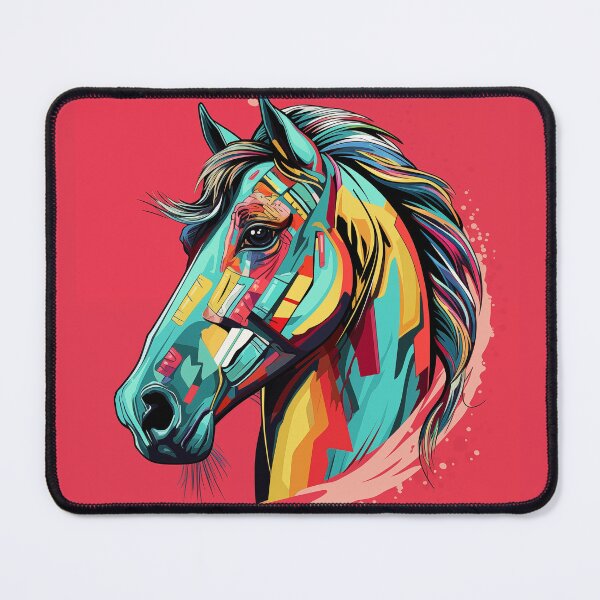 Item preview, HORSE HEAD POP ART designed and sold by narenz03.