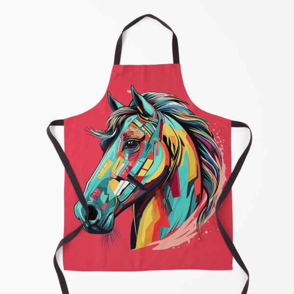 Item preview, HORSE HEAD POP ART designed and sold by narenz03.