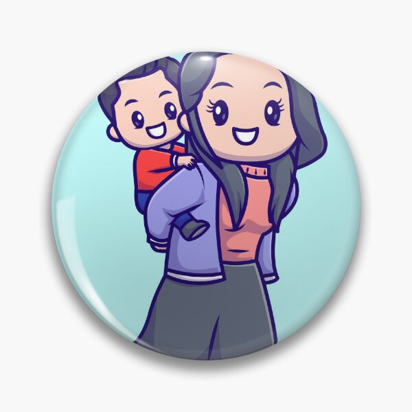 Item preview, Cute Mother Holding Son designed and sold by hjian8219.