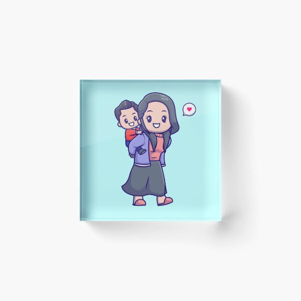 Item preview, Cute Mother Holding Son designed and sold by hjian8219.