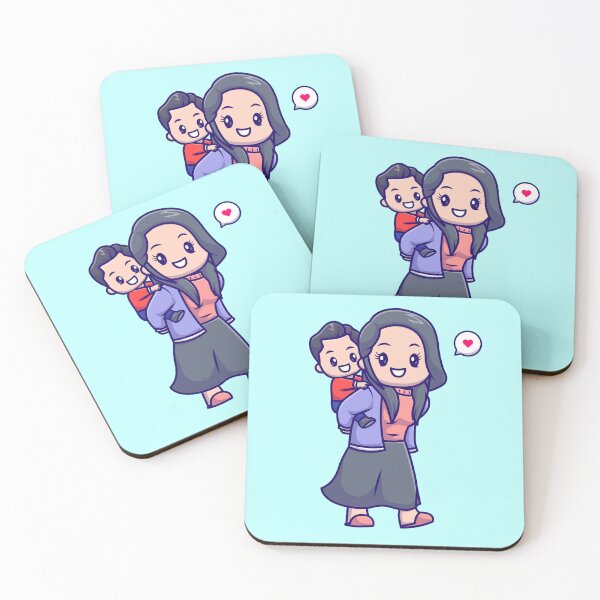 Item preview, Cute Mother Holding Son designed and sold by hjian8219.