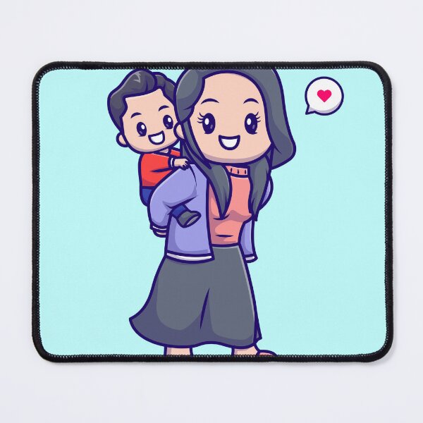 Item preview, Cute Mother Holding Son designed and sold by hjian8219.