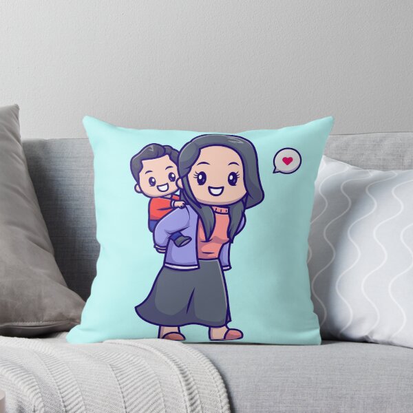 Item preview, Cute Mother Holding Son designed and sold by hjian8219.