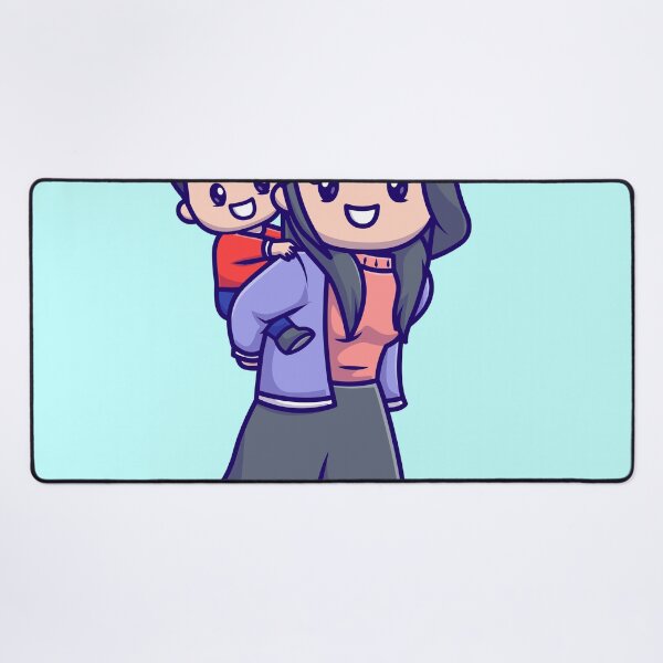 Item preview, Cute Mother Holding Son designed and sold by hjian8219.